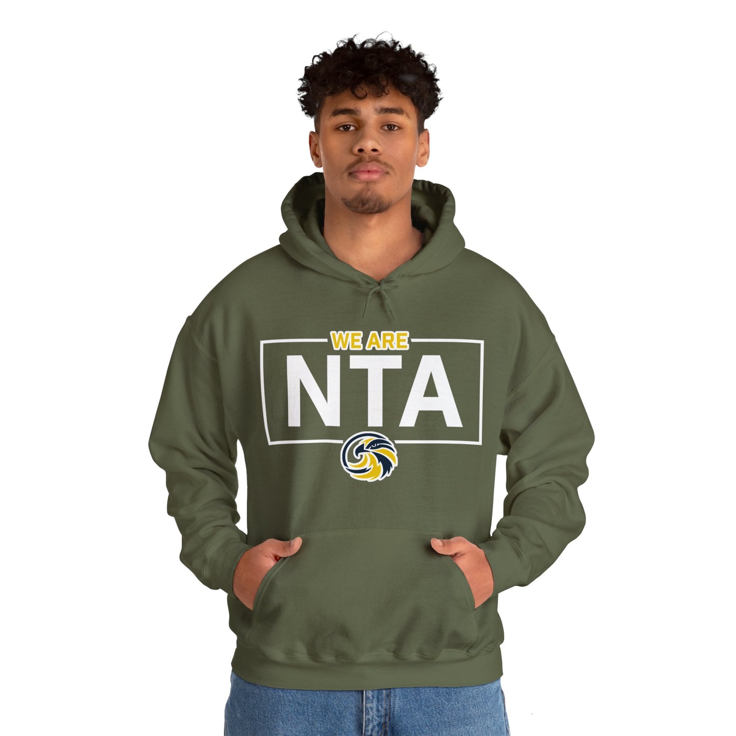 We are NTA Unisex Heavy Blend™ Hooded Sweatshirt