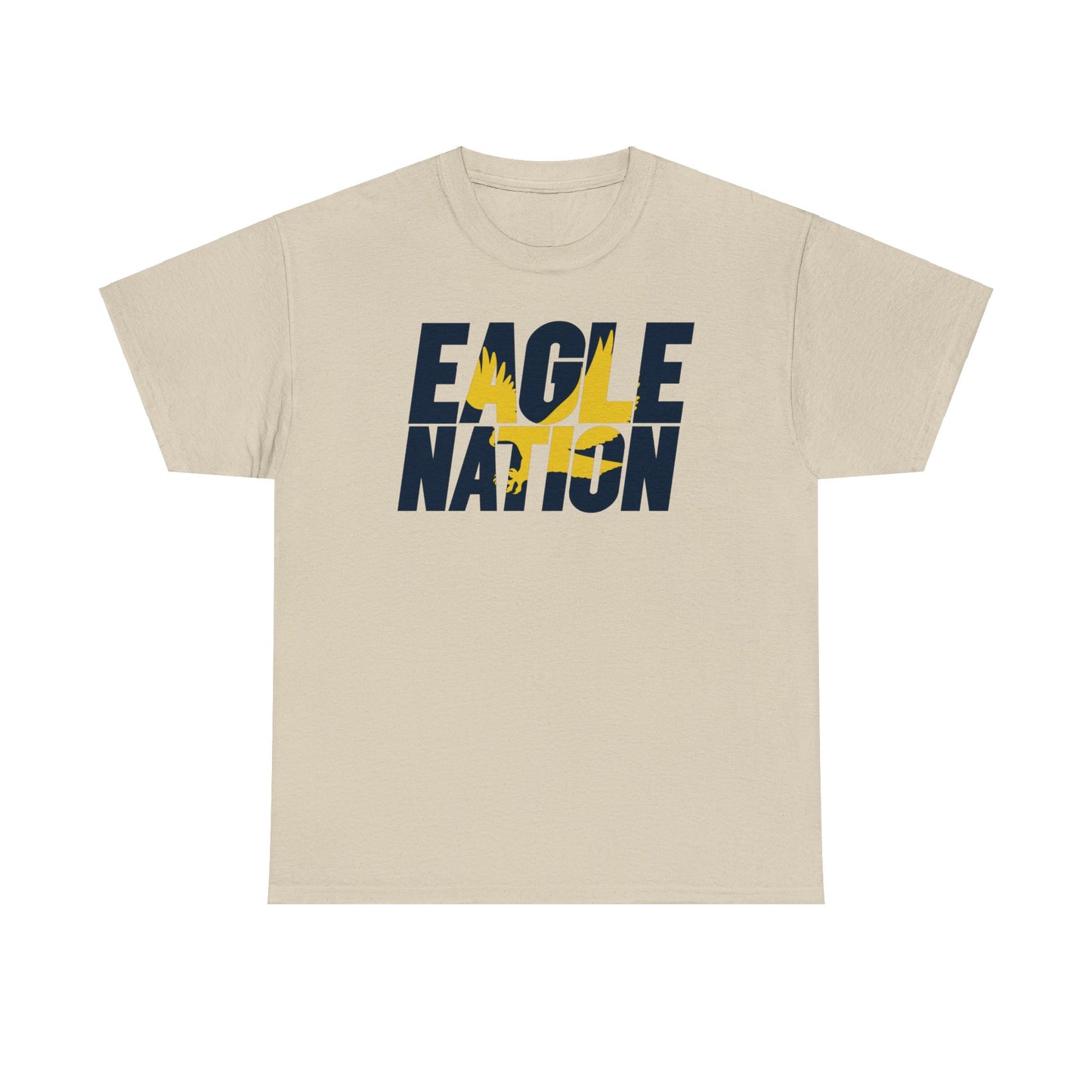 Eagle Nation - Gildan Heavy Cotton Tee