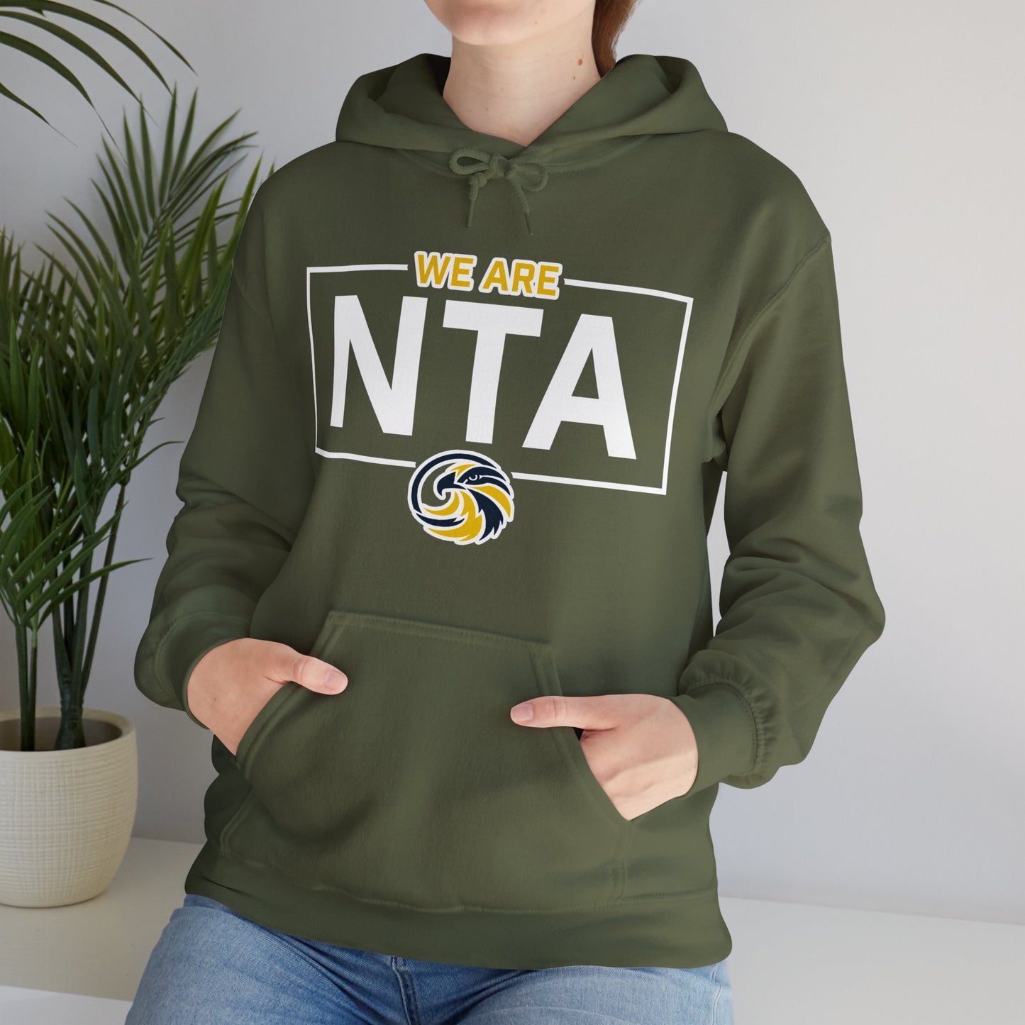 We are NTA Unisex Heavy Blend™ Hooded Sweatshirt