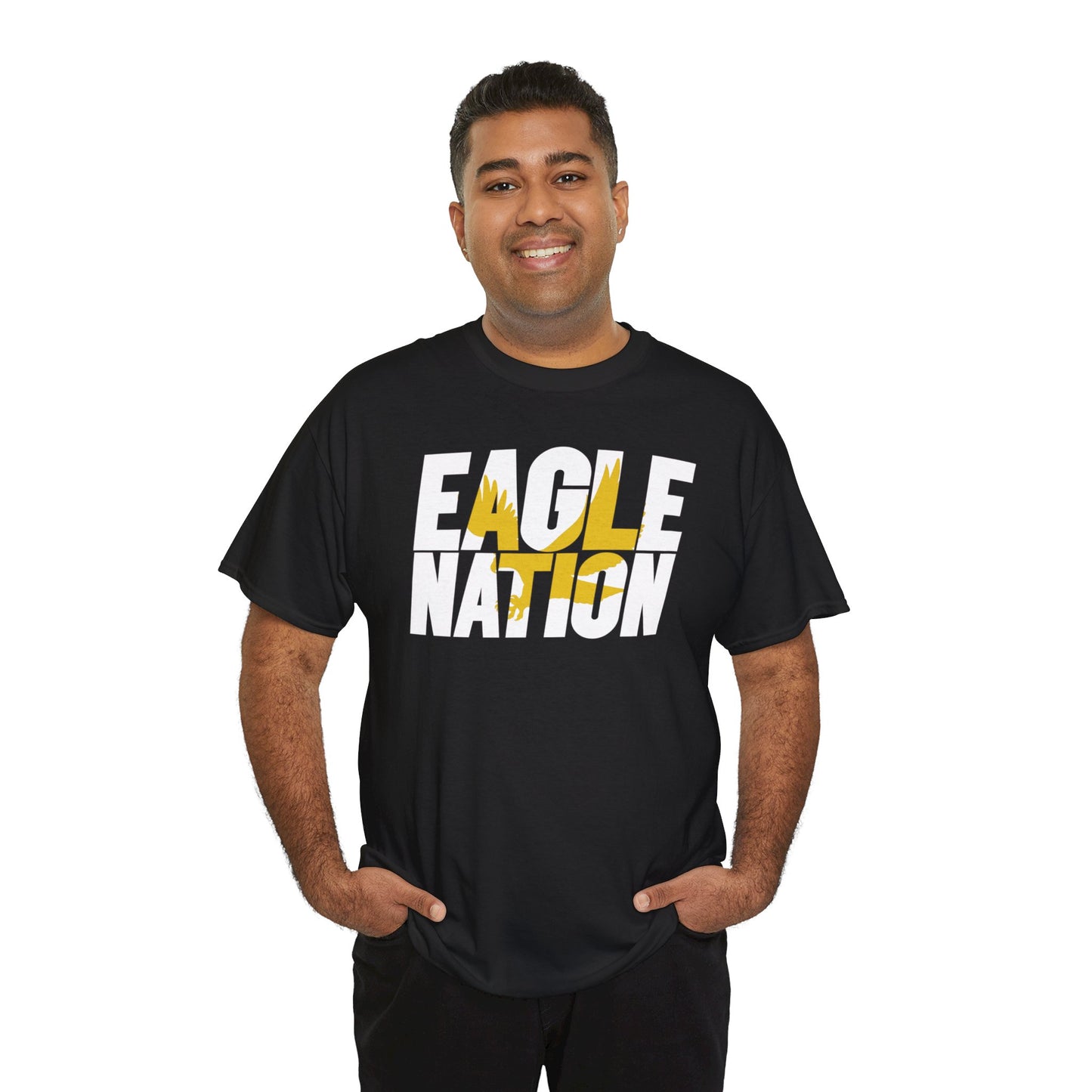 Eagle Nation - Gildan Heavy Cotton Tee