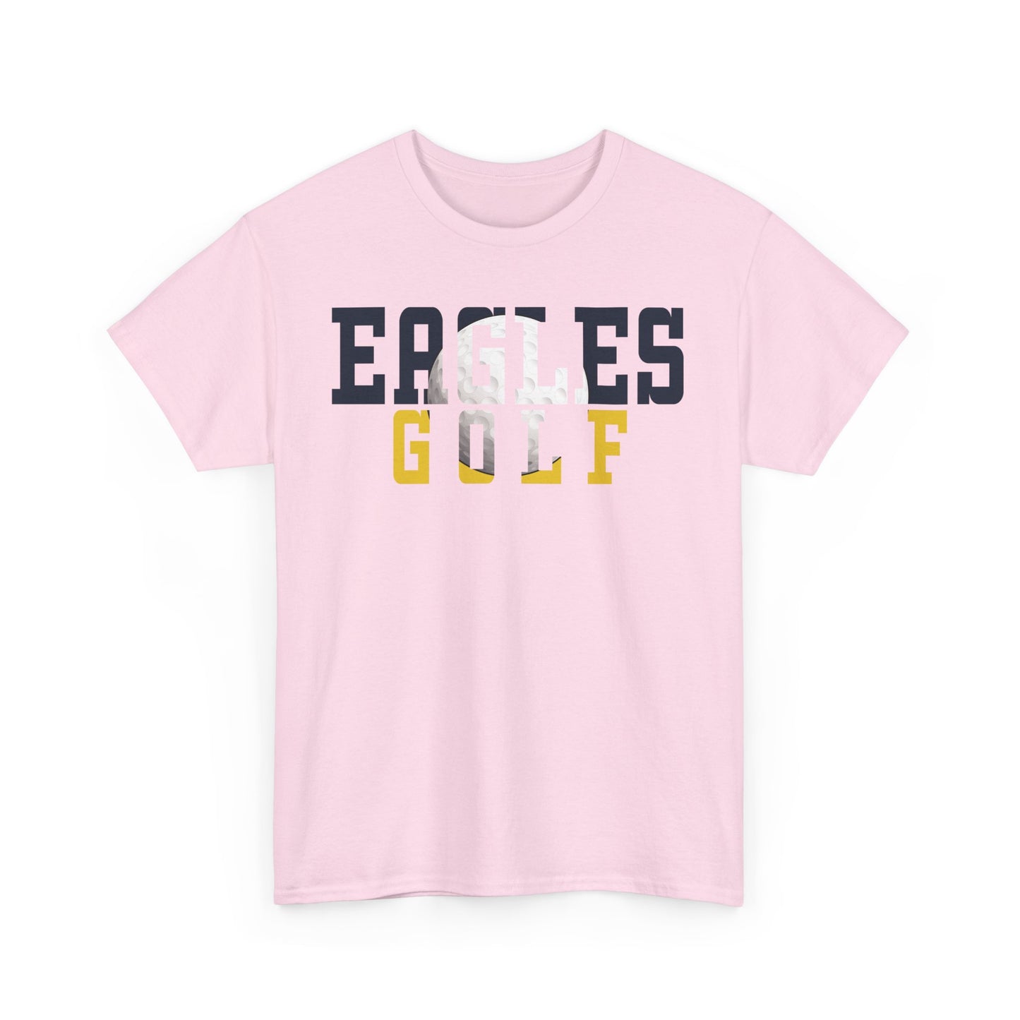 Golf Cutout - Gildan Unisex Heavy Cotton Tee