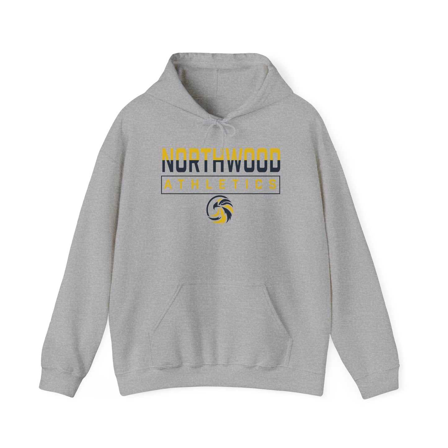 Northwood Athletics - Gildan Unisex Heavy Blend™ Hooded Sweatshirt