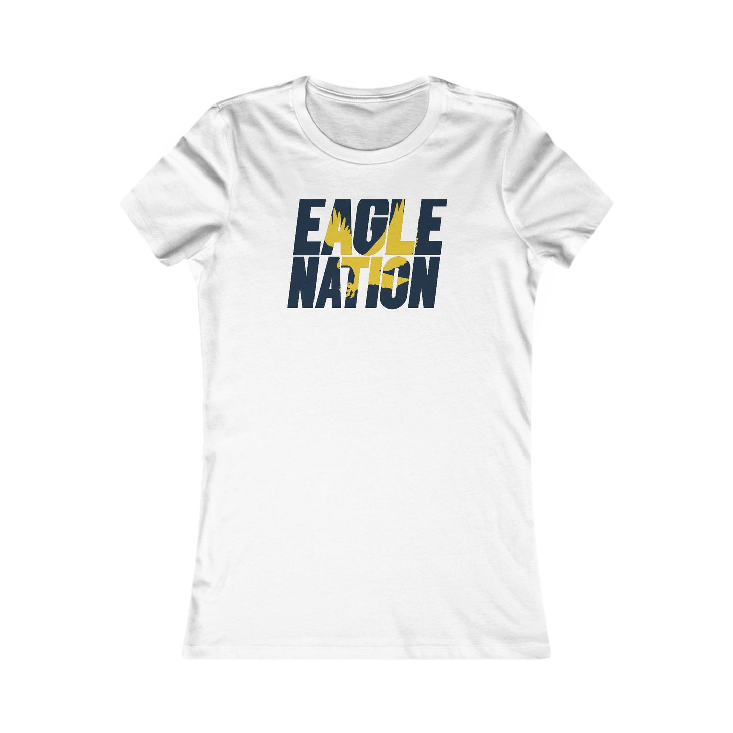 Eagle Nation - Bella+Canva Women's Favorite Tee