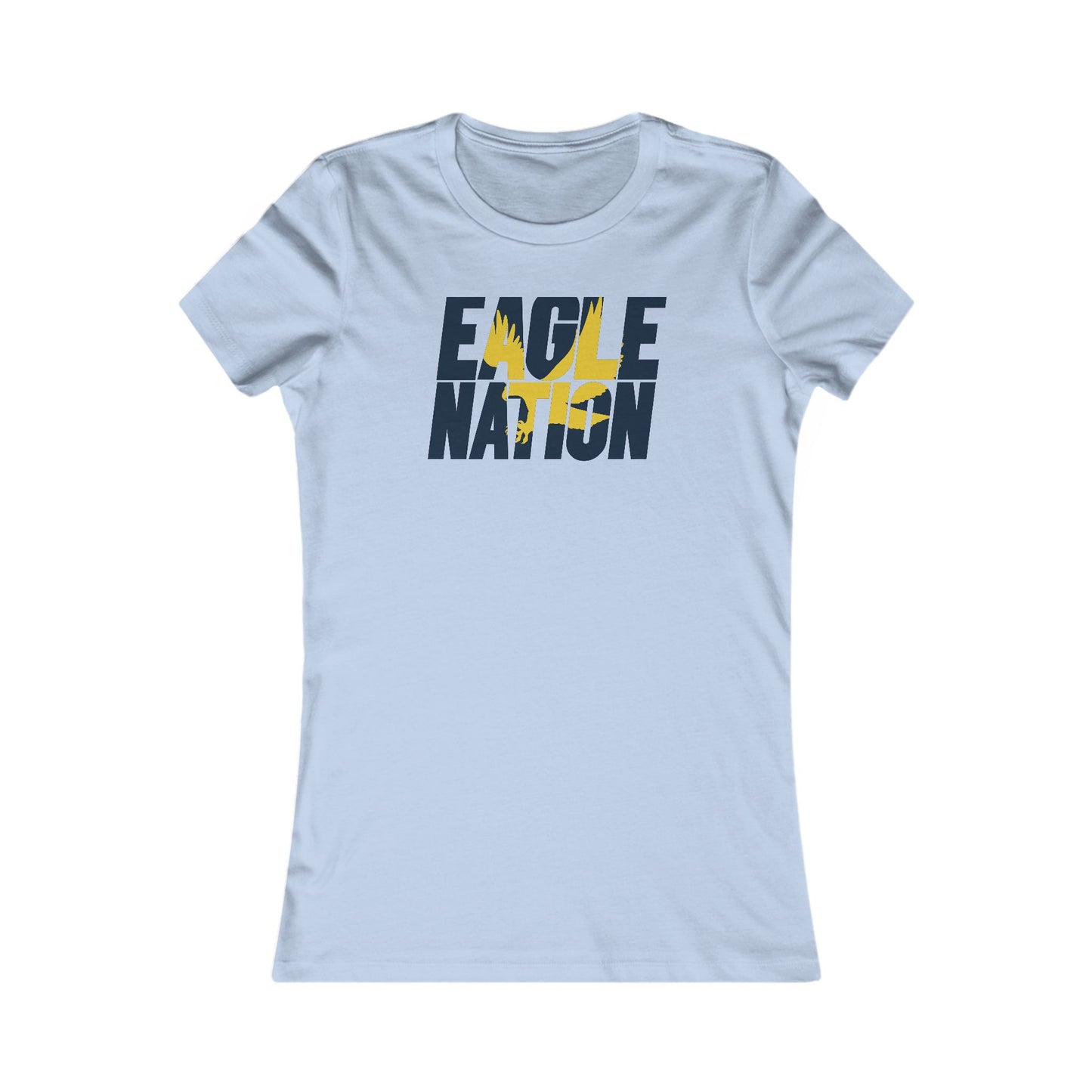 Eagle Nation - Bella+Canva Women's Favorite Tee