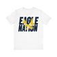 Eagle Nation - Bella+Canva Unisex Jersey Short Sleeve Tee