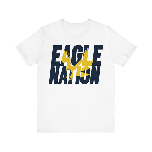 Eagle Nation - Bella+Canva Unisex Jersey Short Sleeve Tee