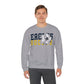 Soccer Cutout - Gildan Unisex Heavy Blend™ Crewneck Sweatshirt