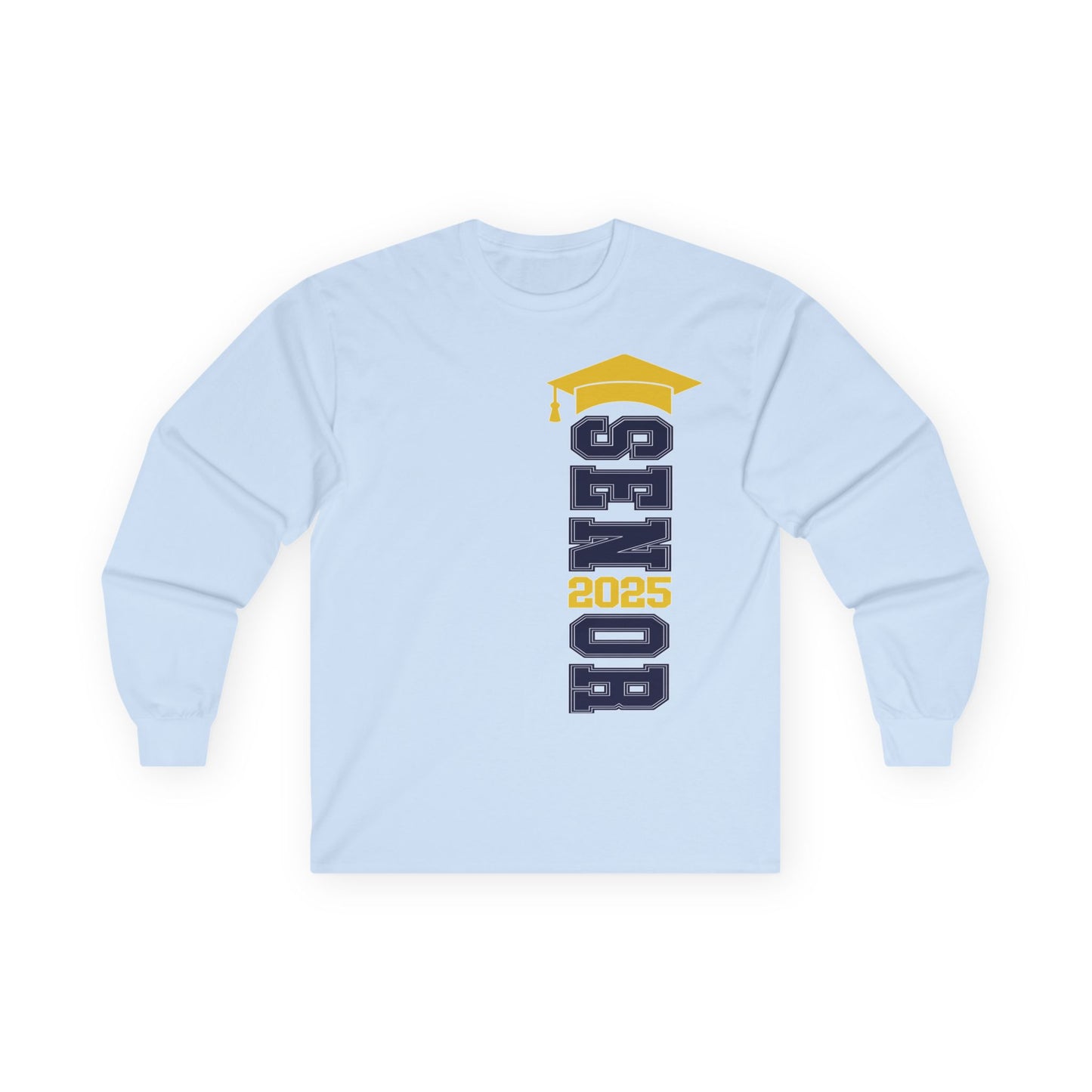 Senior c/o 2025 Vertical - Gildan Unisex Ultra Cotton Long Sleeve Tee