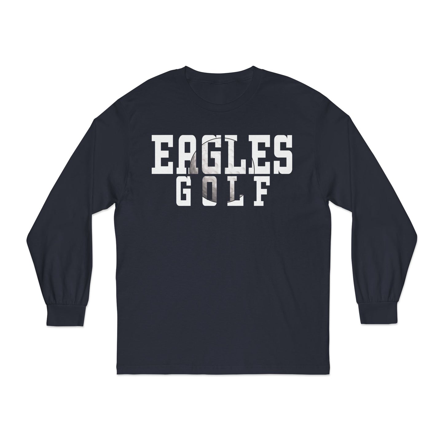 Golf Cutout - American Apparel Unisex Classic Long Sleeve T-Shirt