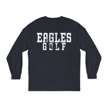 Golf Cutout - American Apparel Unisex Classic Long Sleeve T-Shirt
