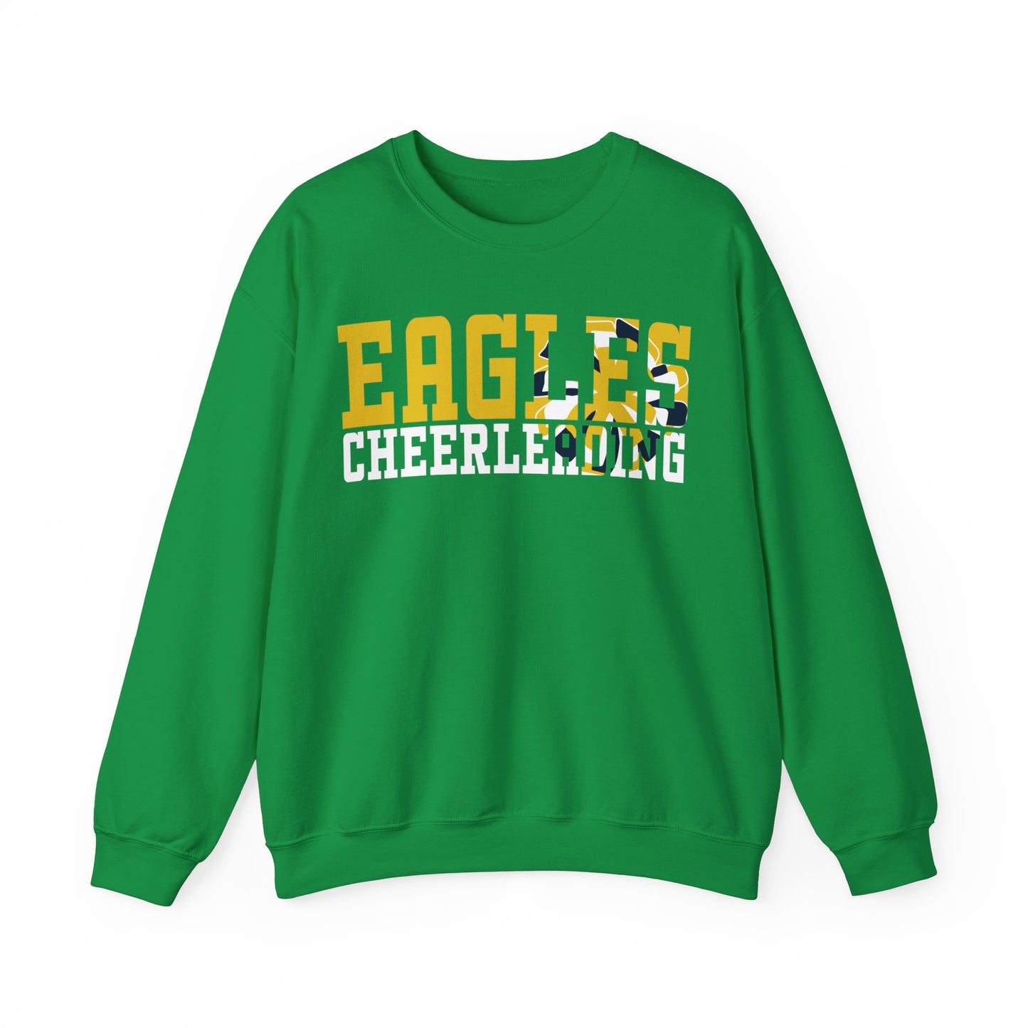 Cheerleading Cutout - Gildan Unisex Heavy Blend™ Crewneck Sweatshirt