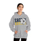 Soccer Cutout - Gildan Unisex Heavy Blend™ Hooded Sweatshirt