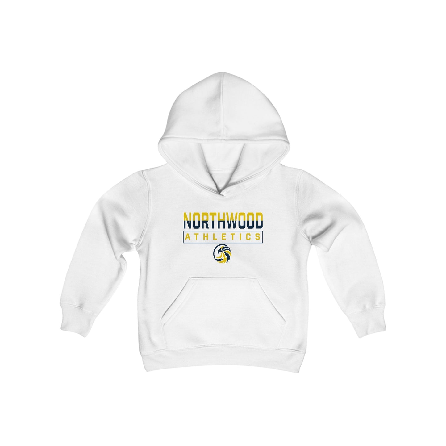 Northwood Athletics Gildan Youth Heavy Blend Hooded Sweatshirt