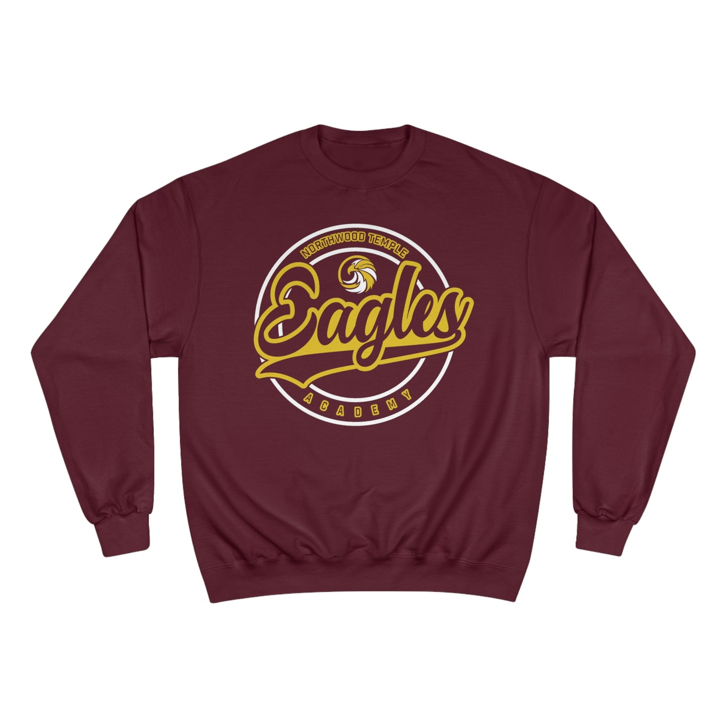 Eagles Circle Stamp - Champion Sweatshirt