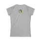 Sideways Eagles - Gildan Women's Softstyle Tee