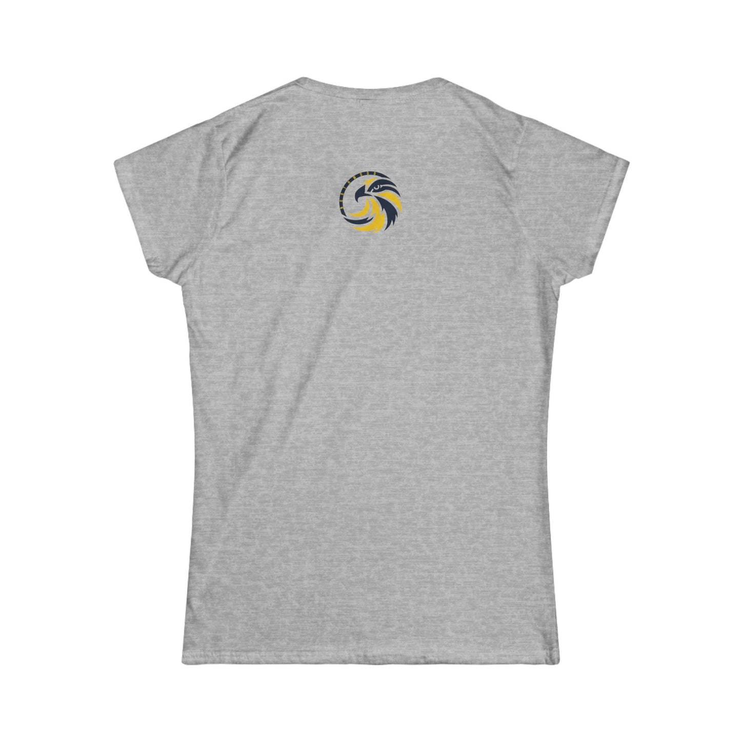 Sideways Eagles - Gildan Women's Softstyle Tee