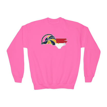 Made in NC - Gildan Youth Crewneck Sweatshirt