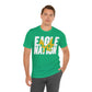 Eagle Nation - Bella+Canva Unisex Jersey Short Sleeve Tee