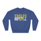 Softball Cutout - Gildan Unisex DryBlend® Crewneck Sweatshirt