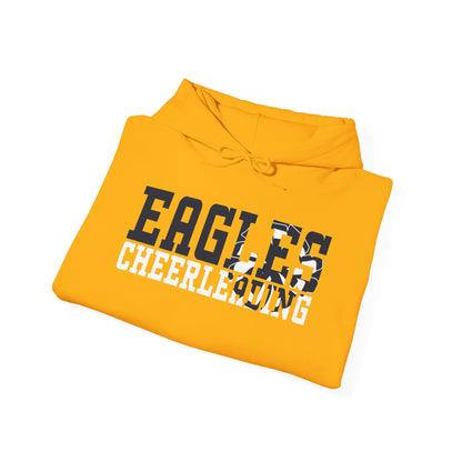 Cheerleading Cutout - Gildan Unisex Heavy Blend™ Hooded Sweatshirt