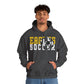 Soccer Cutout - Gildan Unisex Heavy Blend™ Hooded Sweatshirt