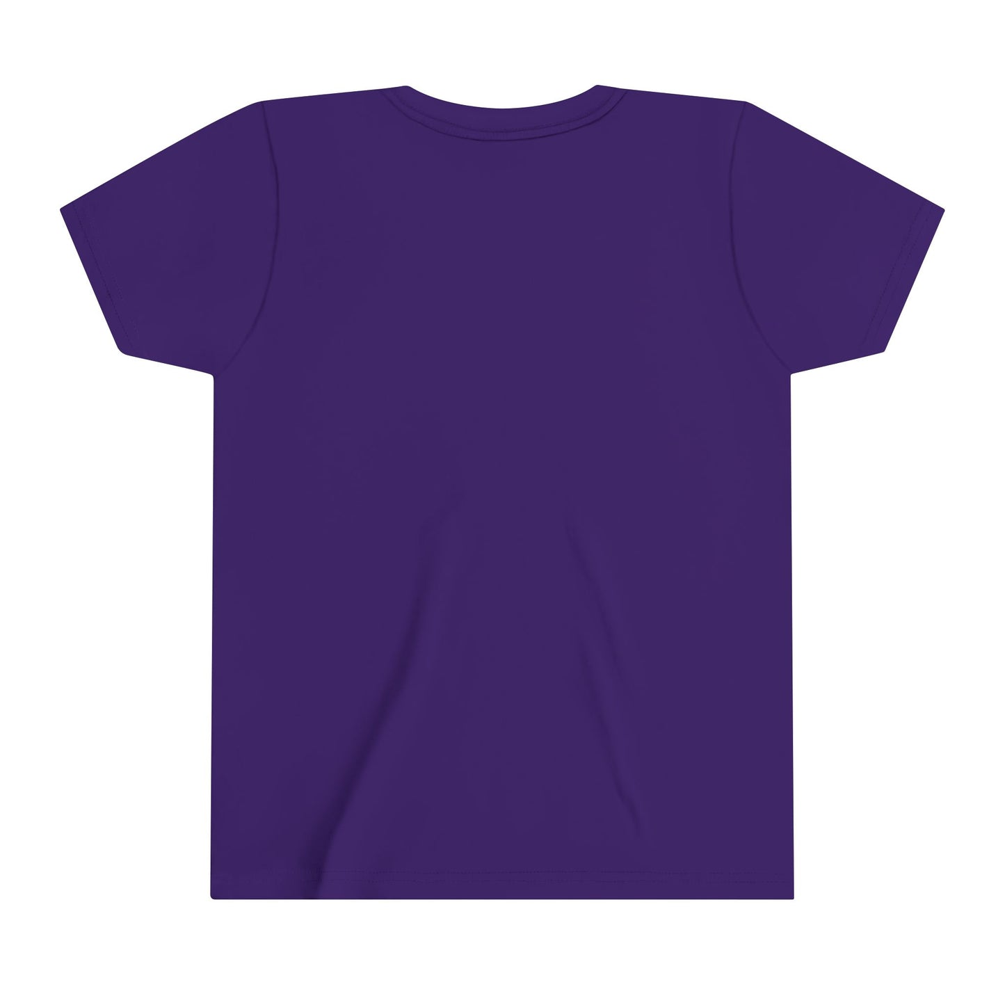 Baseball Cutout - Bella+Canva Youth Short Sleeve Tee