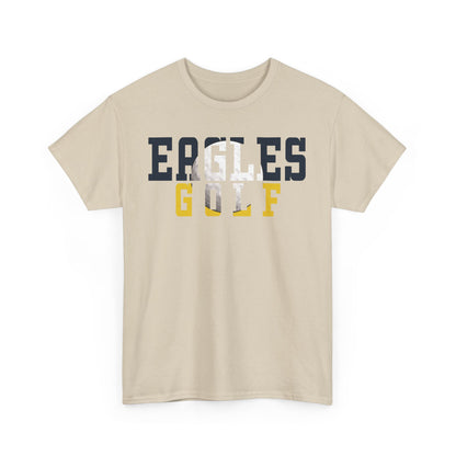 Golf Cutout - Gildan Unisex Heavy Cotton Tee