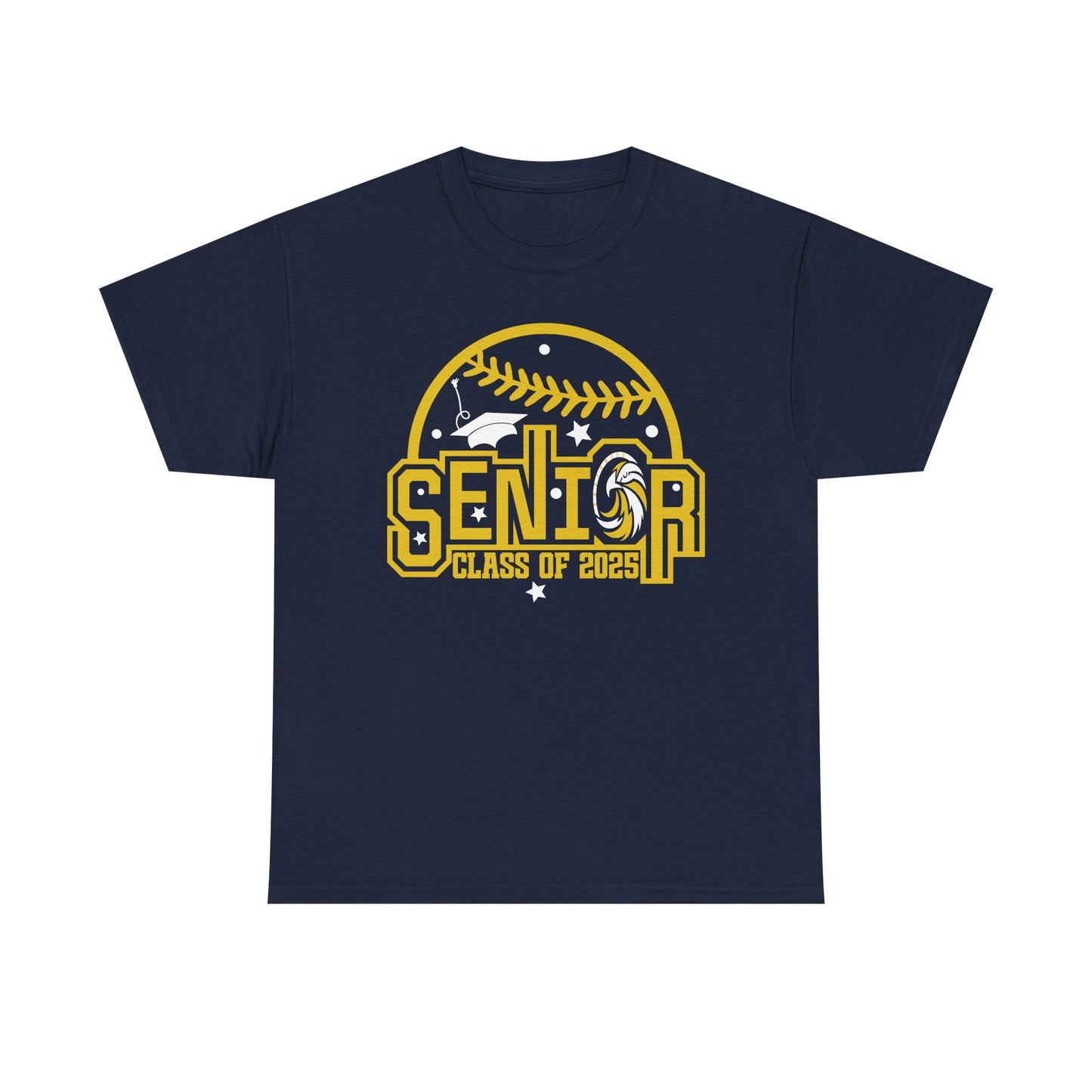 Senior Baseball c/o 2025 - Gildan Unisex Heavy Cotton Tee