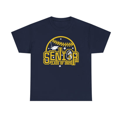 Senior Baseball c/o 2025 - Gildan Unisex Heavy Cotton Tee