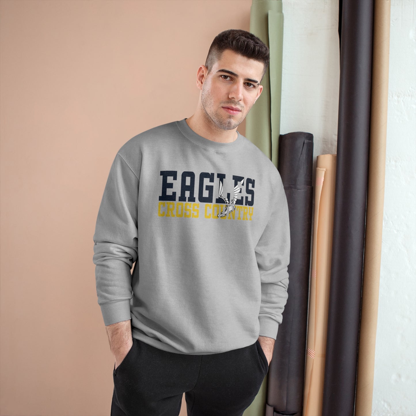 Cross Country Cutout - Champion Sweatshirt