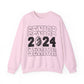 Seniors 2024 Stacked - Gildan Unisex Heavy Blend™ Crewneck Sweatshirt