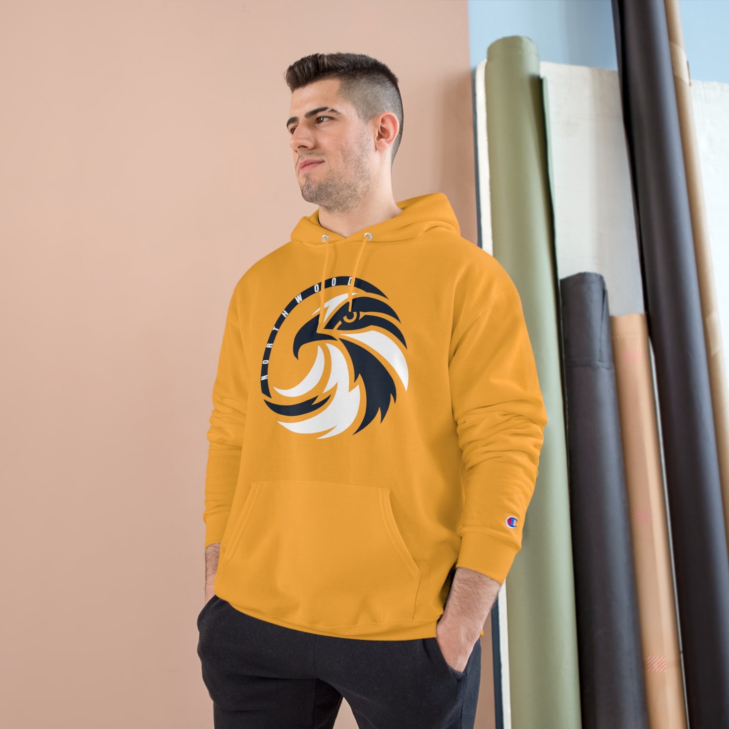 Original Logo - Champion Hoodie