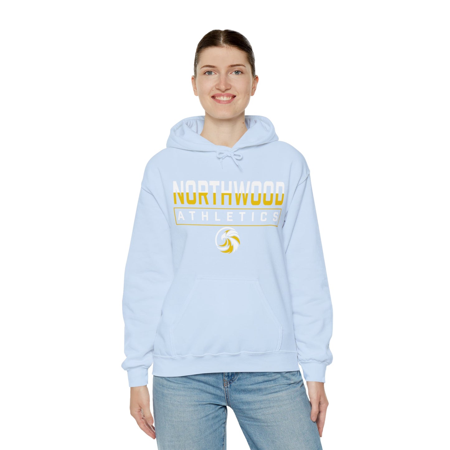 Northwood Athletics - Gildan Unisex Heavy Blend™ Hooded Sweatshirt