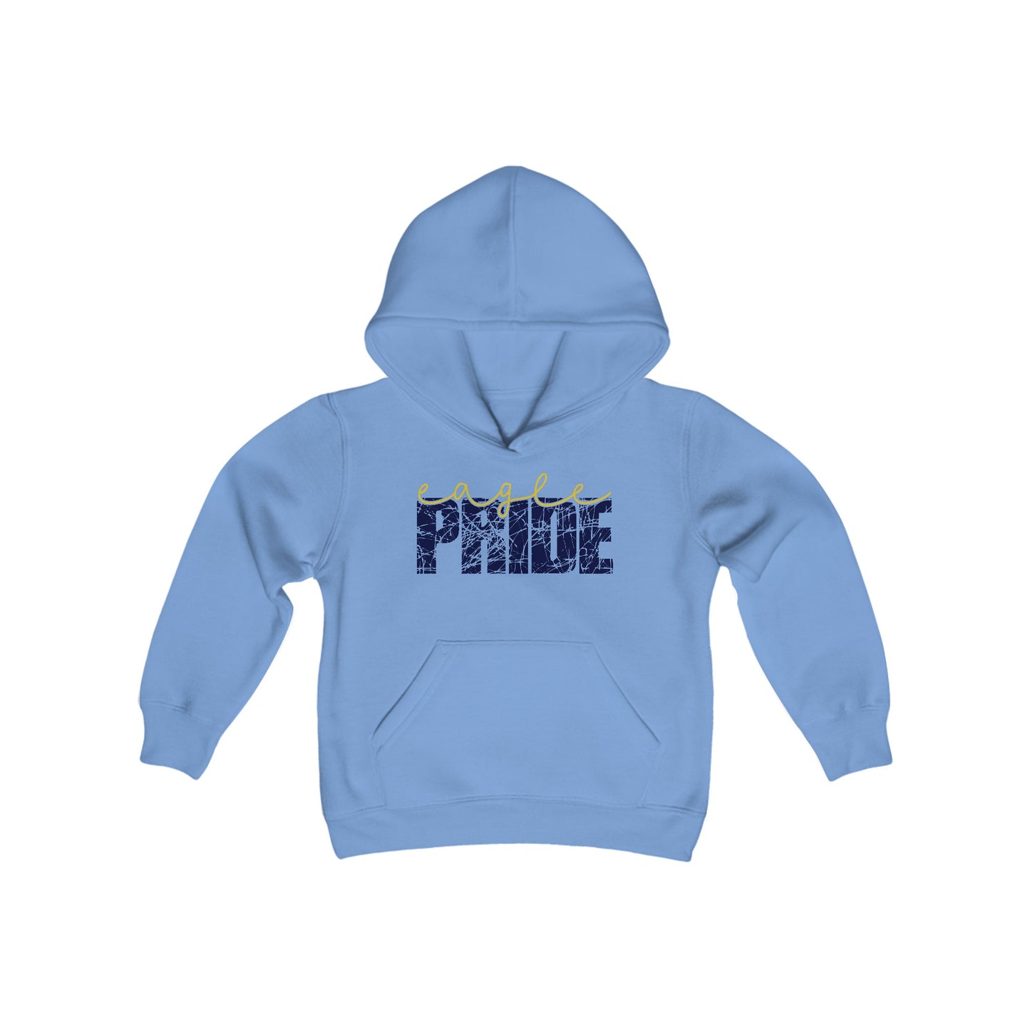 Eagle Pride - Gildan Youth Heavy Blend Hooded Sweatshirt