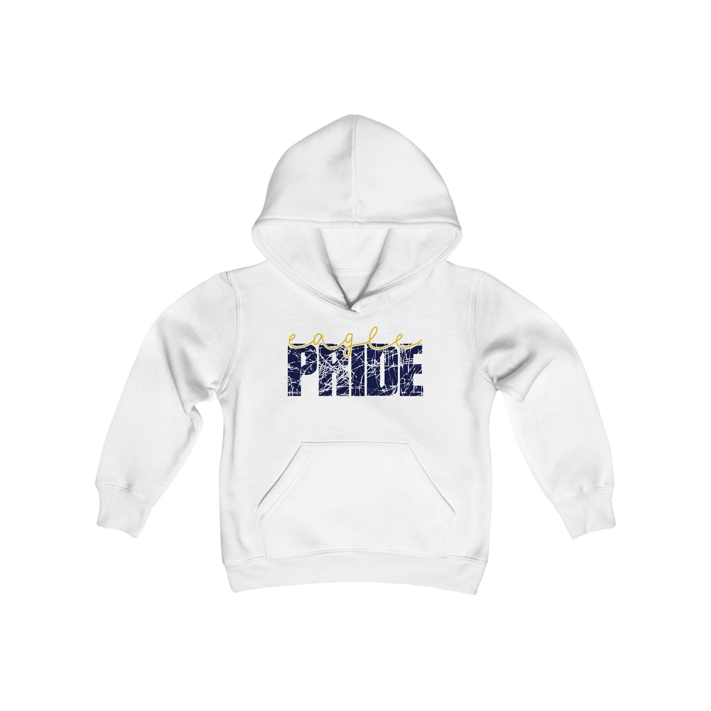 Eagle Pride - Gildan Youth Heavy Blend Hooded Sweatshirt