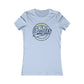 Eagles Circle Stamp - Bella+Canva Women's Favorite Tee