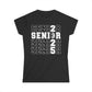 Seniors Cross Stacked - Gildan Women's Softstyle Tee