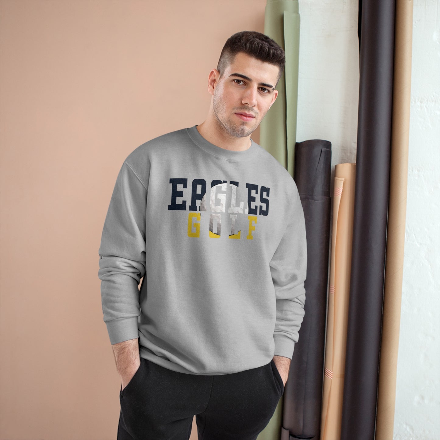 Golf Cutout - Champion Sweatshirt