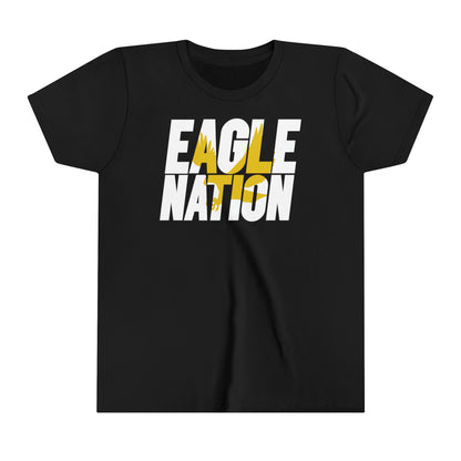Eagle Nation - Bella+Canva Youth Short Sleeve Tee