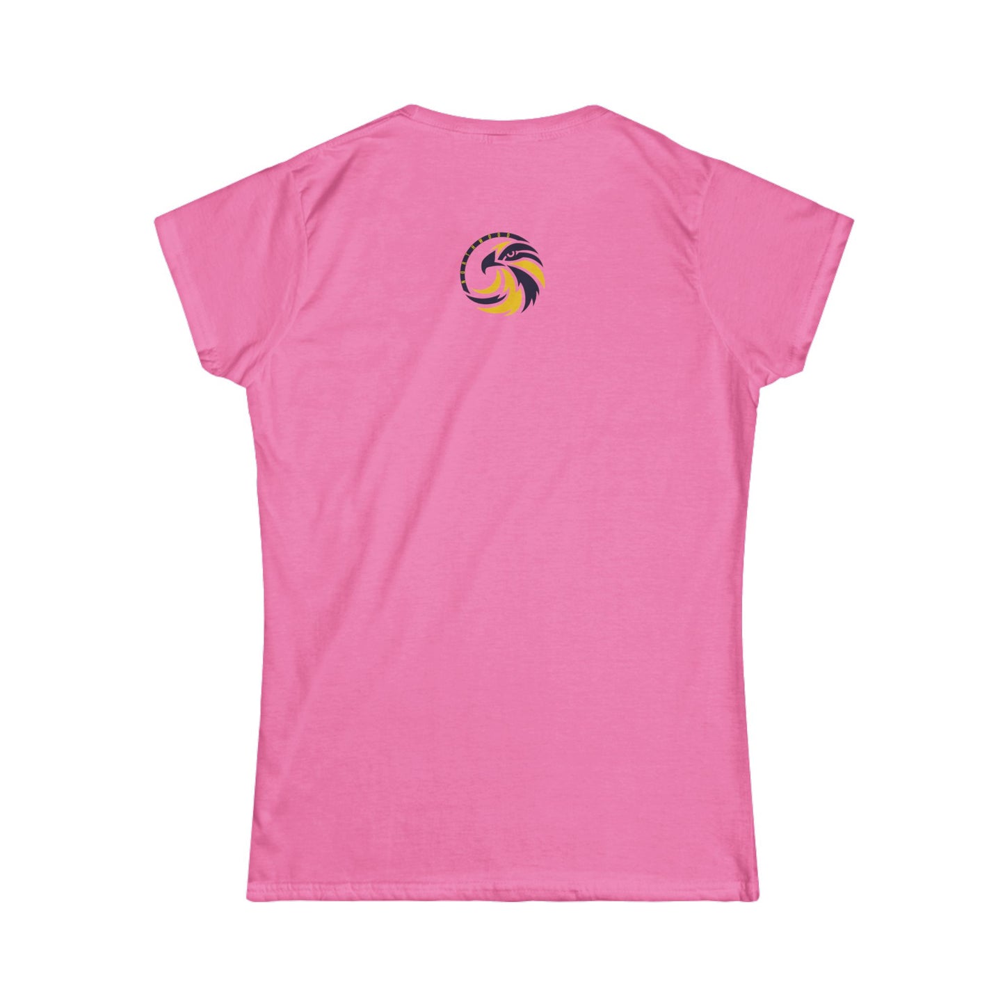 Sideways Eagles - Gildan Women's Softstyle Tee