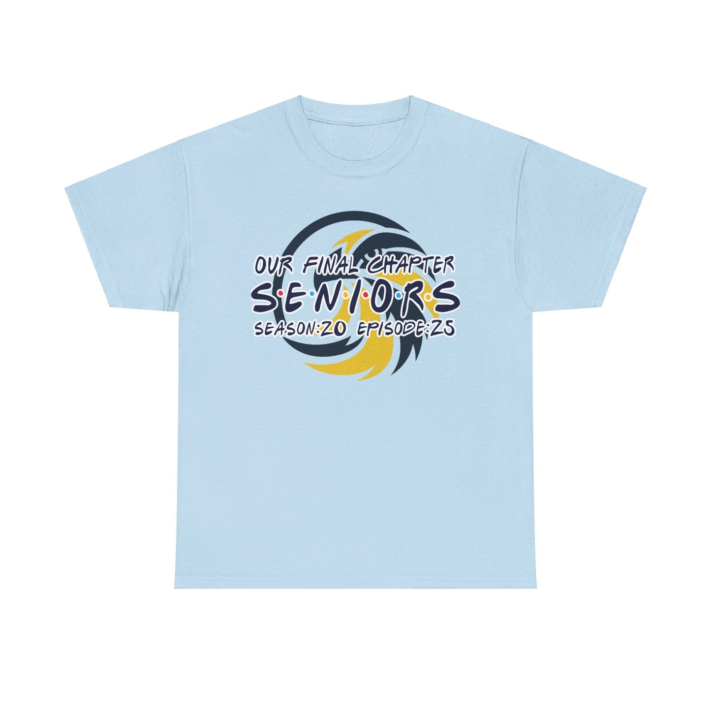 S.E.N.I.O.R.S. c/o 2025 - Gildan Unisex Heavy Cotton Tee