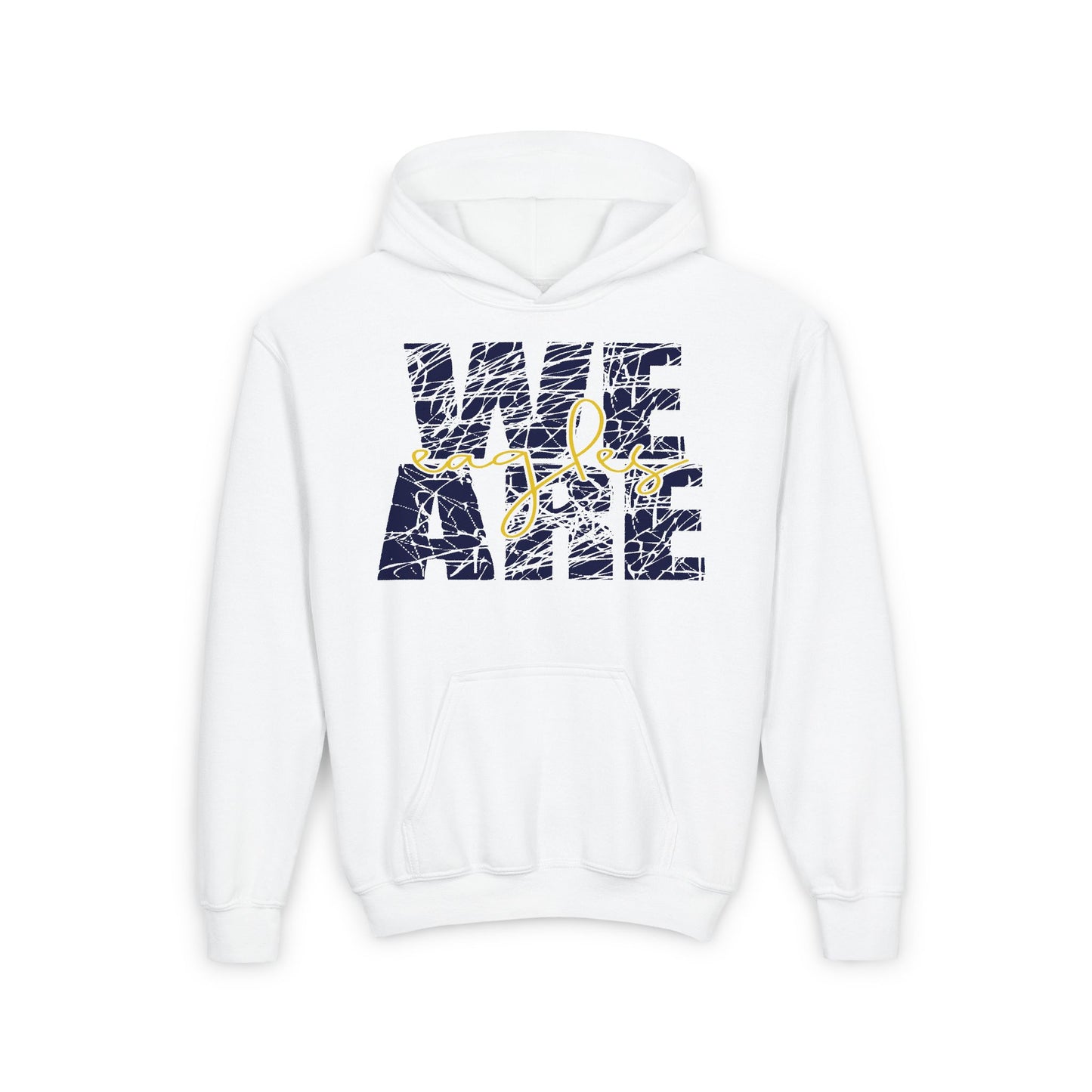 We Are Eagles - Gildan Youth Heavy Blend Hooded Sweatshirt