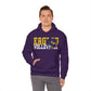 Volleyball Cutout - Gildan Unisex Heavy Blend™ Hooded Sweatshirt