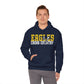 Cross Country Cutout - Gildan Unisex Heavy Blend™ Hooded Sweatshirt