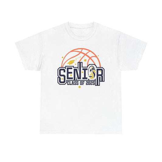 Senior Basketball c/o 2025 - Gildan Unisex Heavy Cotton Tee