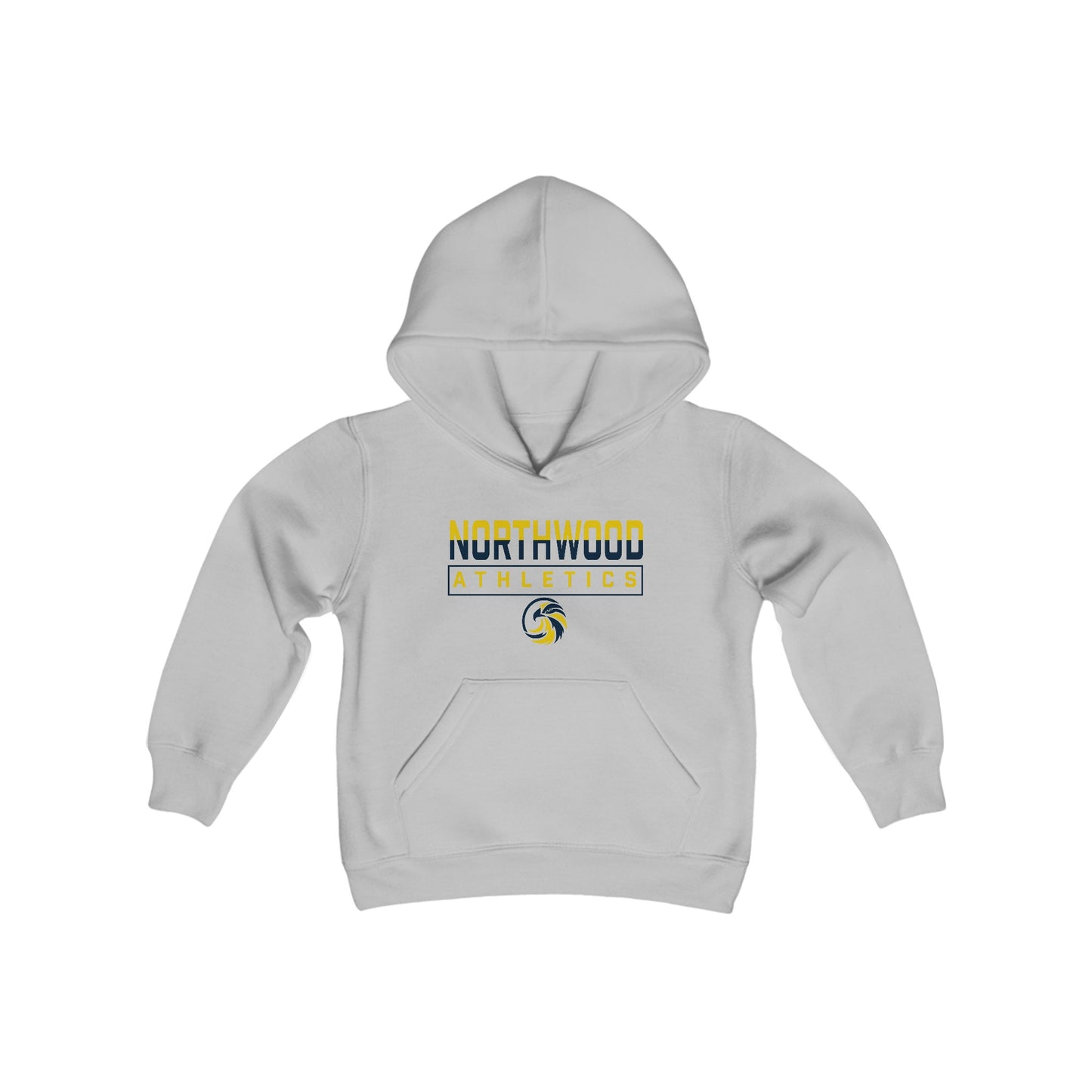 Northwood Athletics Gildan Youth Heavy Blend Hooded Sweatshirt