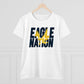 Eagle Nation - Gildan Women's Midweight Cotton Tee