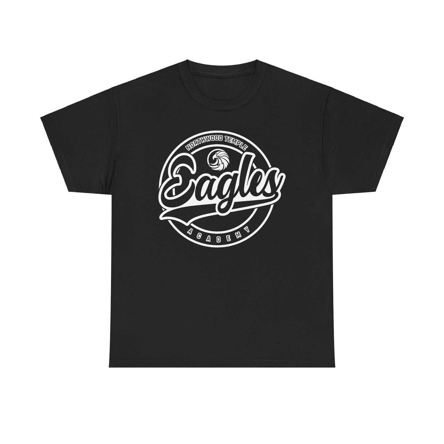 Eagles Circle Stamp - Gildan Unisex Heavy Cotton Tee