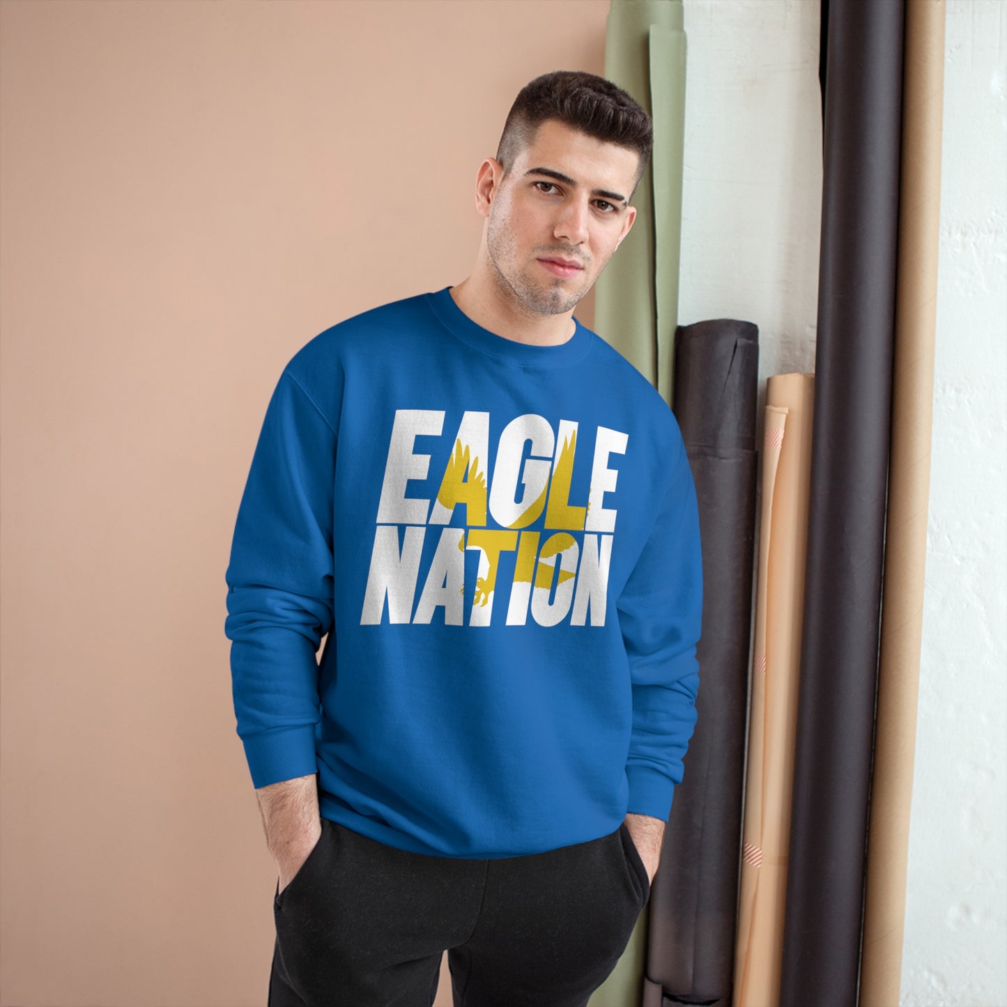 Eagle Nation - Champion Sweatshirt