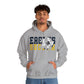 Soccer Cutout - Gildan Unisex Heavy Blend™ Hooded Sweatshirt